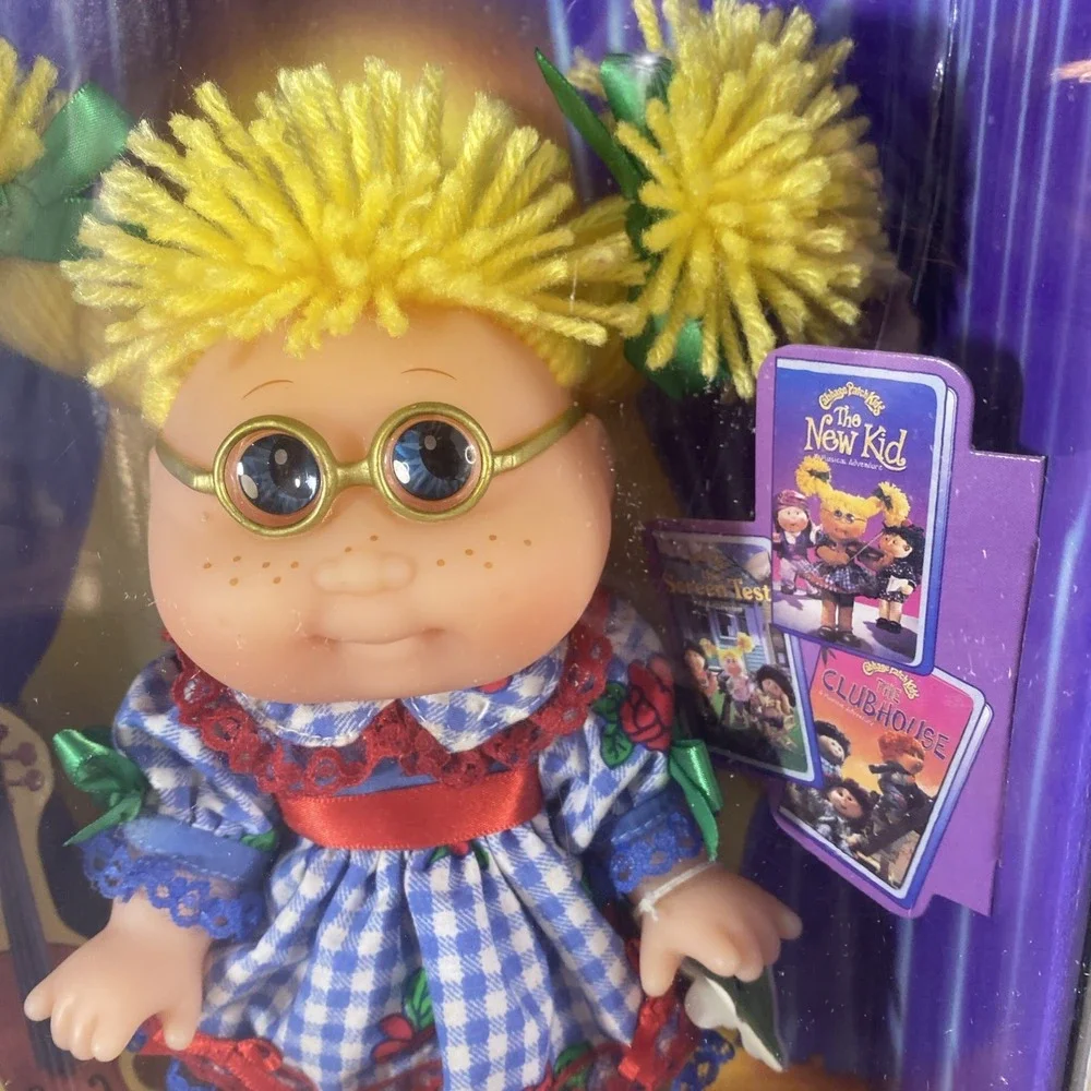 Vintage Cabbage‎ Patch Kids Norma Jean Doll 1998 Special Edition NEW IN BOX